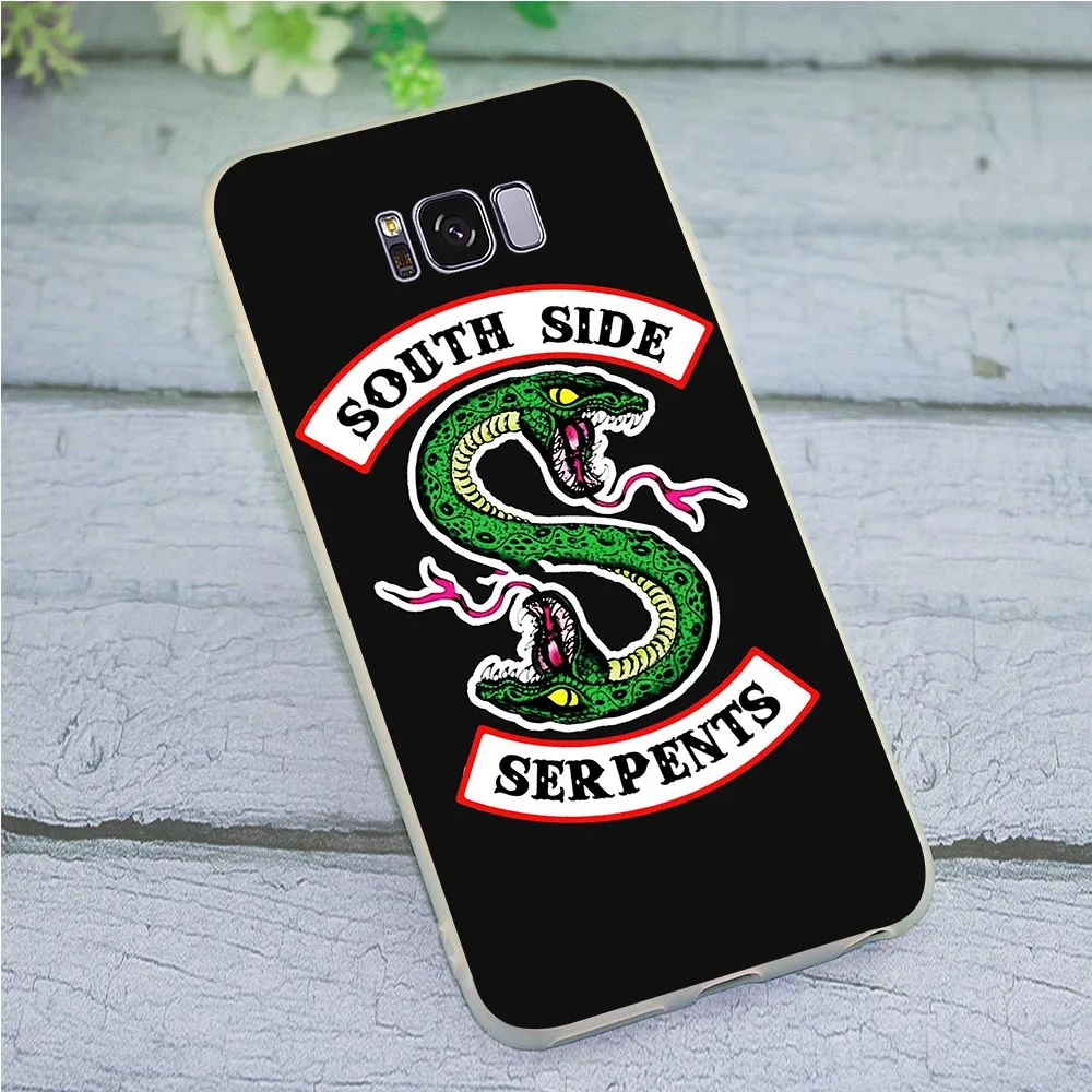 

Cover for Samsung Galaxy A6 2018 Riverdale South Side Serpents Case for A7 A8 A9 A10 A20 A30 A40 A50 A70 J3 J5 J6 J7 A5 2017