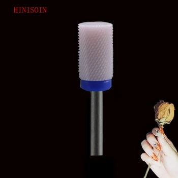 

Pink -5PCS-Ceramic Nail Drill Bit - Large Barrel Bit -2082.066