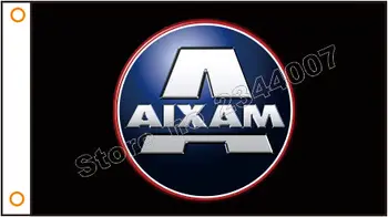 

car flag custom flag car aixam banner 3x5ft 100% Polyester 06