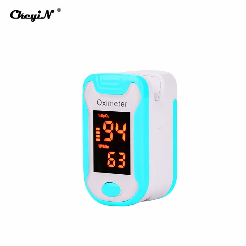 Medical Household Digital Fingertip pulse Oximeter Blood Oxygen Saturation Meter SPO2 PR oximetro de dedo saturimetro oximetro