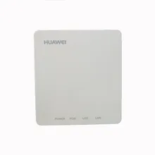 20 шт 90% б/у huawei HG8010 EPON ONU ftth волокно используется GPON 1GE Ont без коробки нет питания