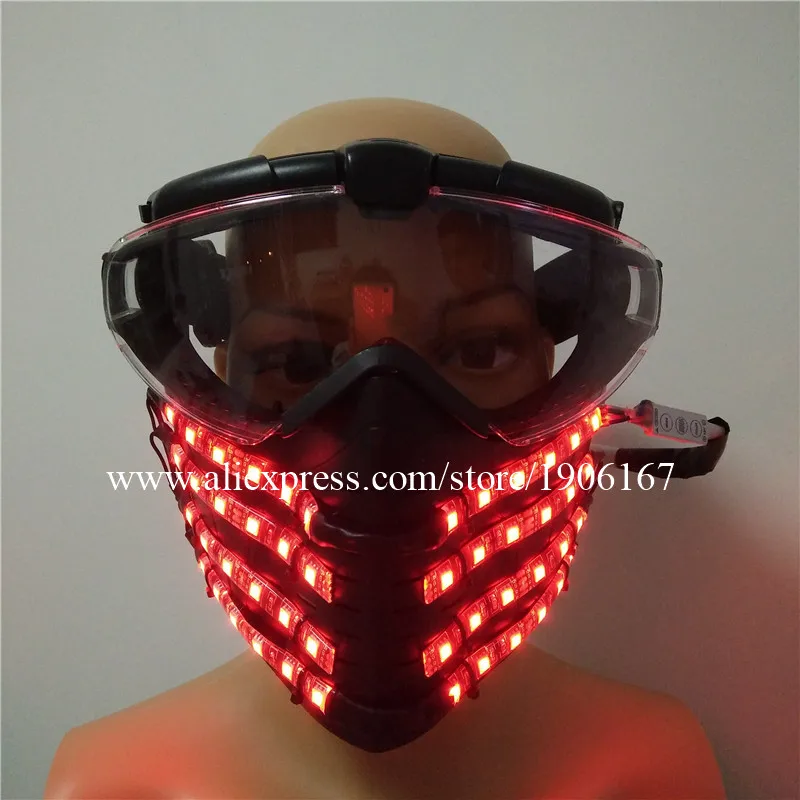 led and laser mask06