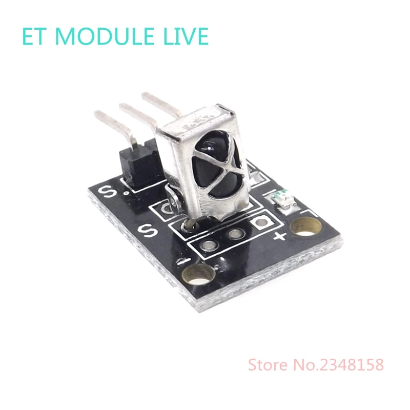 Smart Electronics 3pin KEYES KY 022 TL1838 VS1838B 1838 Universal IR ...