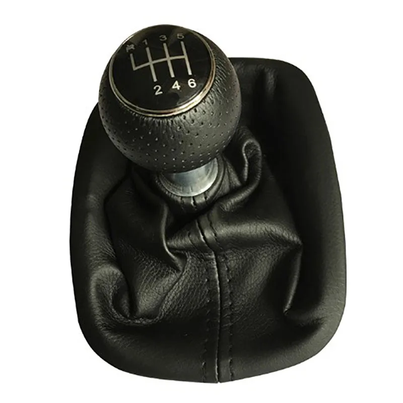 For Passat B5 B5.5 1998-2004 B5 FL(00-05) 3B B5 3B2 3B5 1996-2000 5 / 6 Speed Car Gear Shift Knob With A3 knob 12mm