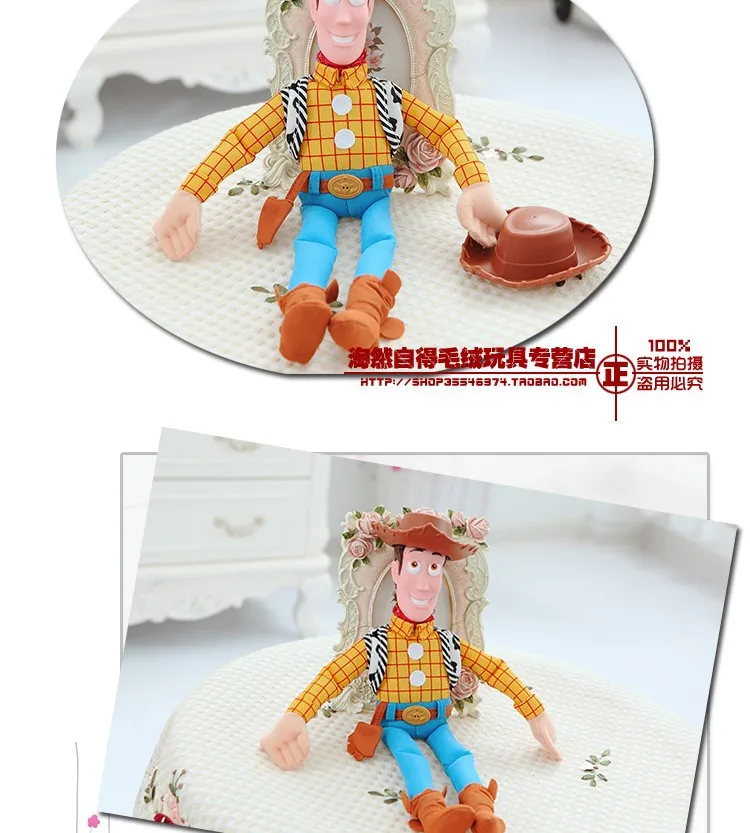 1 шт., 14 дюймов, 35 см, Peluche Boneca, История игрушек 3, Woody Sheriff, мягкая плюшевая фигурка, игрушки, мягкая игрушка, детский подарок