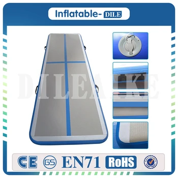 

Free Shipping 3m Factory Direct Selling Customized Inflatable Gymnastics Mat Used Inflatable Air Track For Sale Cheap Inflatable