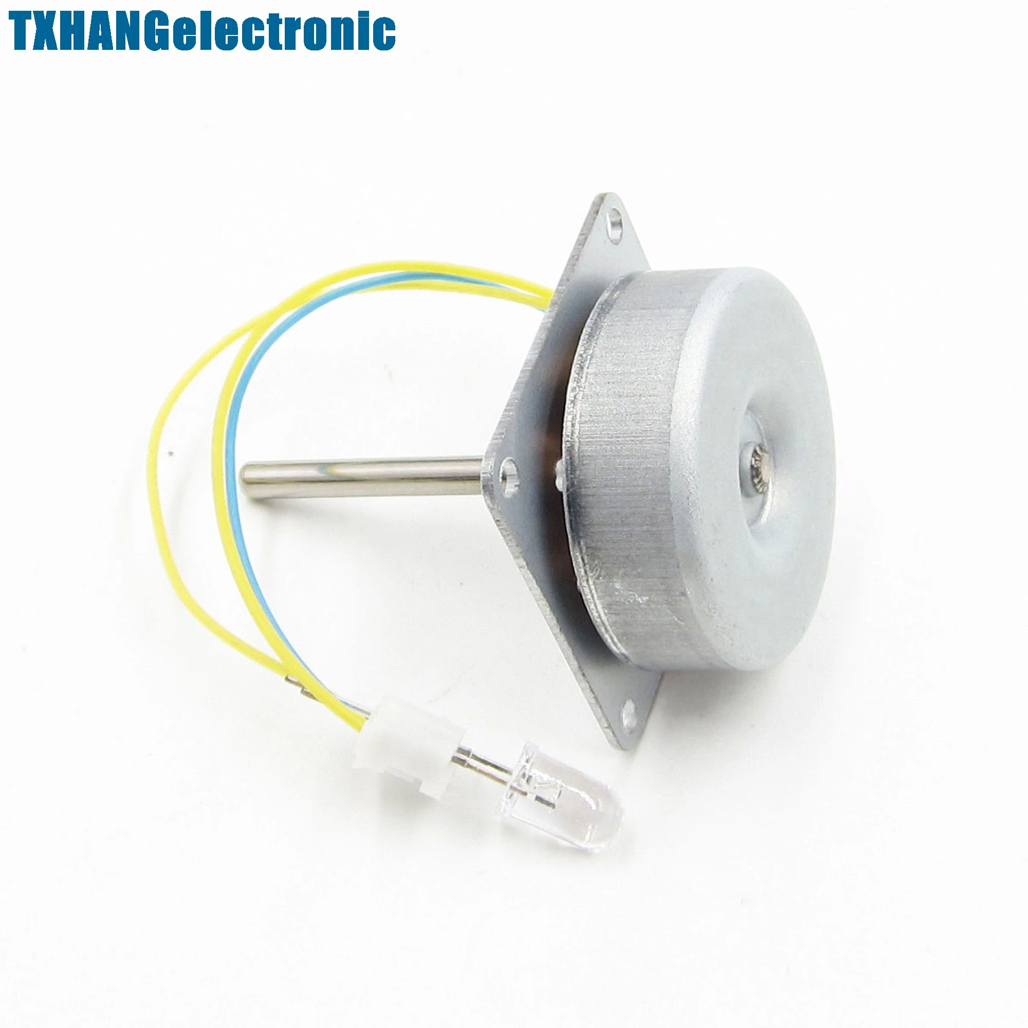 

AC 3 Phase Micro Brushless Generator Mini Wind Hand Generator Motor 3-24V DIY