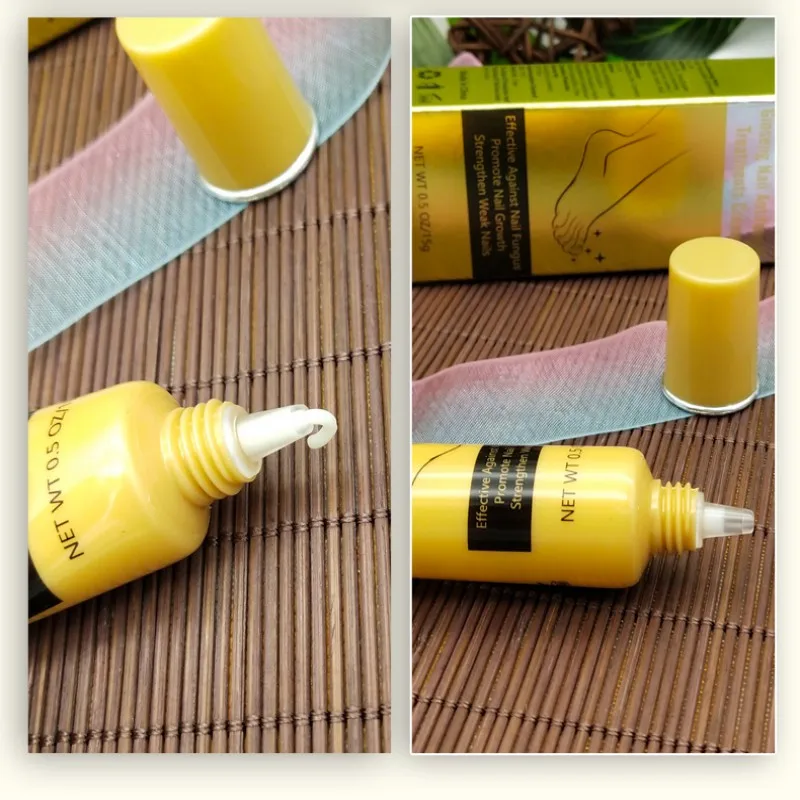 15g Ginseng Nail Treatments Cream Natural Herbal Removal Nail Fungus Anti Infection Nail Care Cream