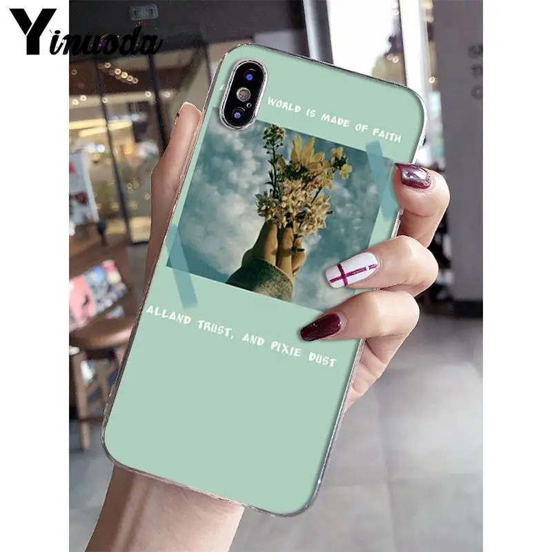 Чехол Yinuoda для телефона с забавными изображениями текстом и фото на заказ iphone SE 2020