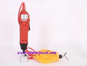 

Free Shipping Portable Capping machine screw capper, capper machine, bottle cap lid capping machine, electric capper with spring