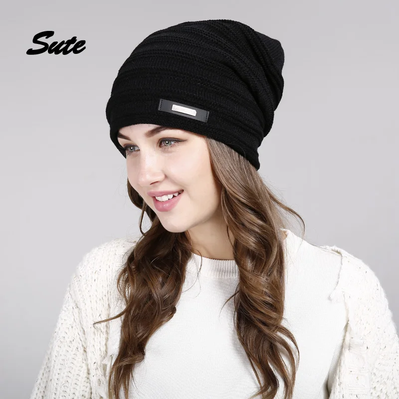 ladies knitted hats
