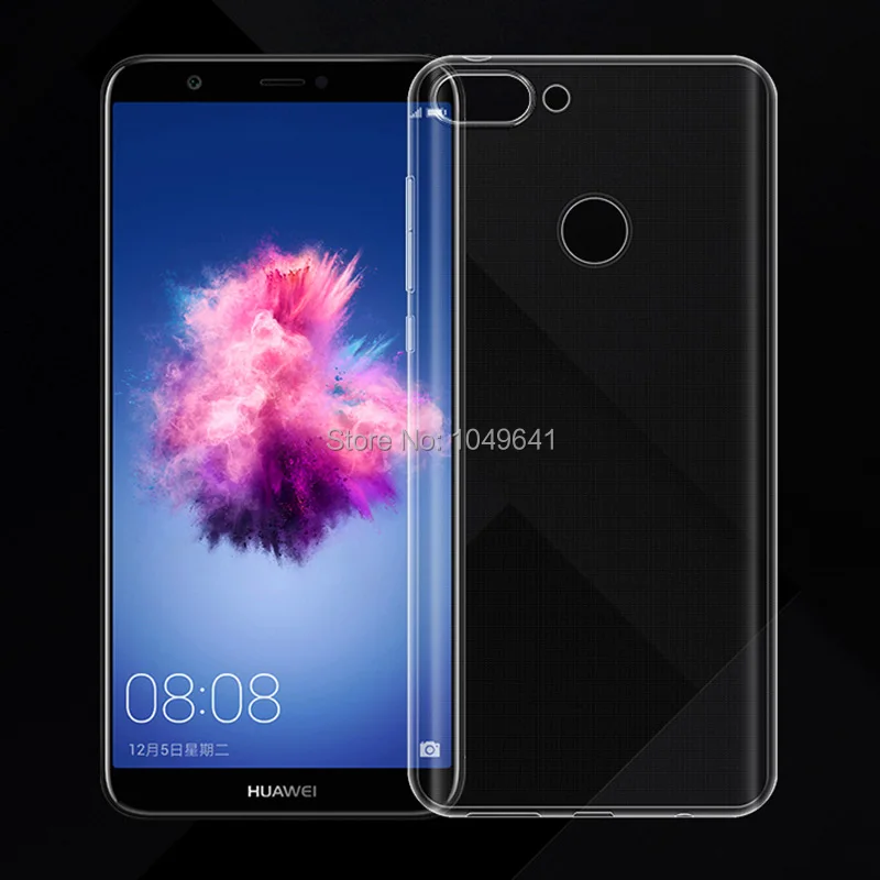 KHW-1770_1_Super Slim Soft Skin Gel Silicone TPU Case for Huawei P Smart