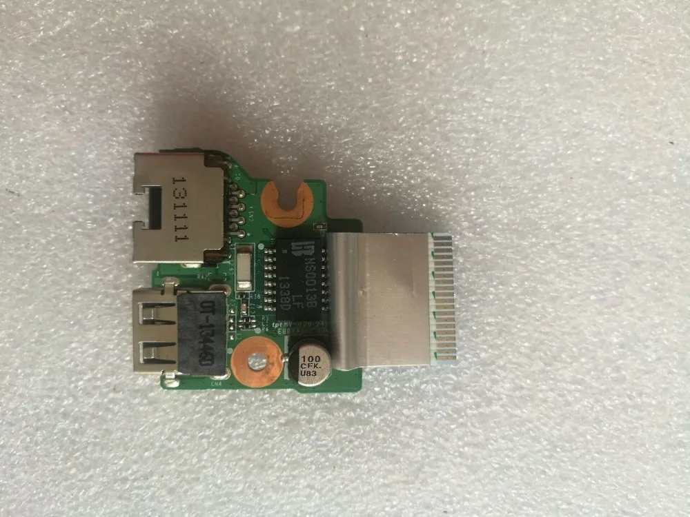Оригинальная usb сетевая плата DA0R65TB6D0 для hp Pavilion 14-e049TX Q117 15 17-E | Компьютеры и офис