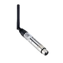 1000 м ультра дальние расстояния 2,4G Wifi ISM DMX512 беспроводной мужской приемник XLR передатчик GFSK модуляционный стандарт США