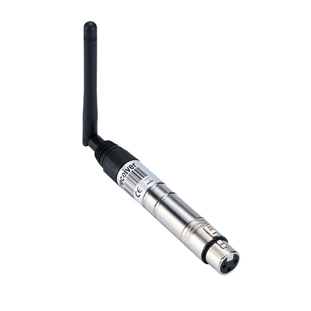 1000 м ультра дальний 2 4G Wifi ISM DMX512 беспроводной мужской приемник XLR передатчик GFSK
