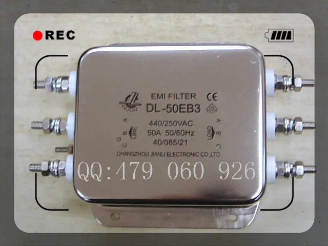 

[ZOB] Jianli EMI power filter DL-50EB3