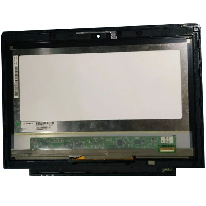 

Free shipping for Toshiba notebook Assembly replacement led lcd touch screen display LP116WH4-SLA1 1366*768 40pin