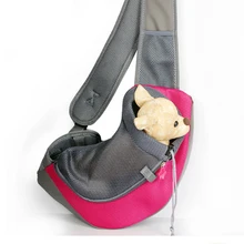 1 шт. Pet Carrier Кошка Щенок мелких животных Собака слинг спереди сетки Открытый путешествия Сумка рюкзак