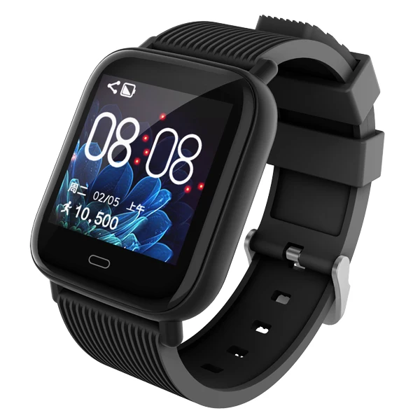 G20 smart watch Bluetooth 1.3 inch color screen dynamic UI step-by-step exercise heart rate blood pressure blood oxygen sleep