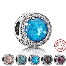 Новые ювелирные изделия бусины подходят браслет ожерелье бусинки с большим отверстием подвески для женщин эмаль для девушки подарок