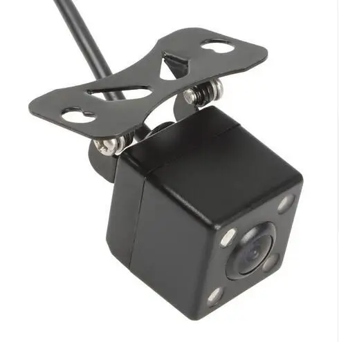 

HD CCD Car Rear View Camera 170 Wide Angle Universal Car Reverse Rearview Camera Car Backup Parking Camera 4 LED Night Vision