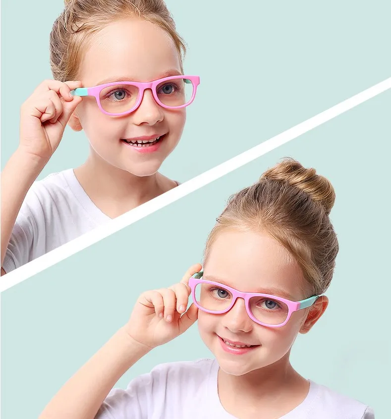 GLTREE стаканы детские солнцезащитные очки мальчики девочки антибликовые очки силиконовые защитные солнцезащитные очки подарок для детей UV400 G470