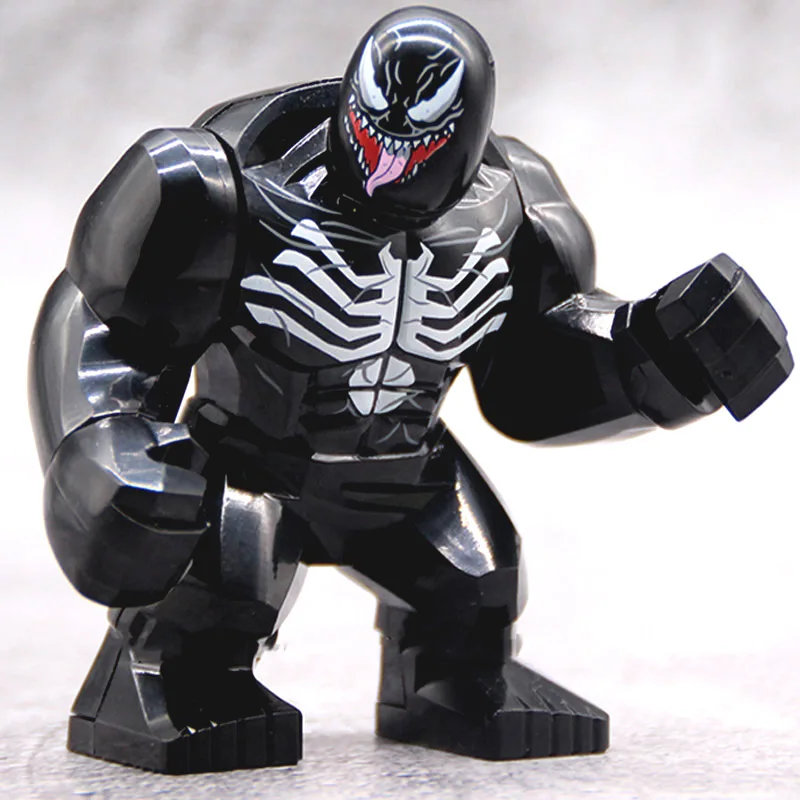 Анти Venom Одиночная продажа большие фигурки Thanos Dogshank Cull Obsidian Бэтмен халкбастер