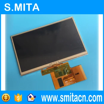 

5 inch display+touch LMS500HF05 LMS500HF05 REV0.1 TFT lcd digitizer display panel 120x74mm