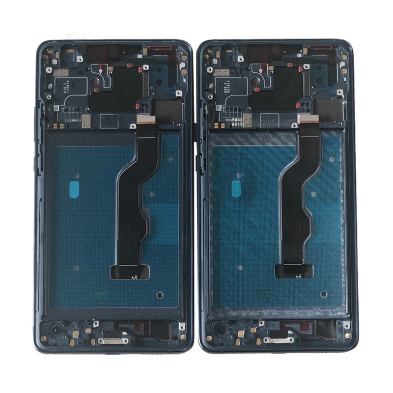 Original Axisinternational For 7.2" Huawei Mate 20 X LCD Screen Display Frame+Touch Panel Digitizer For Mate 20X Display Frame