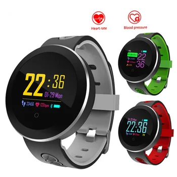 

Smart Band Q8Pro Support Heart Rate Blood Pressure Oxygen Monitor IP68 Waterproof Fitness Tracker Smart Bracelet Bluetooth Watch