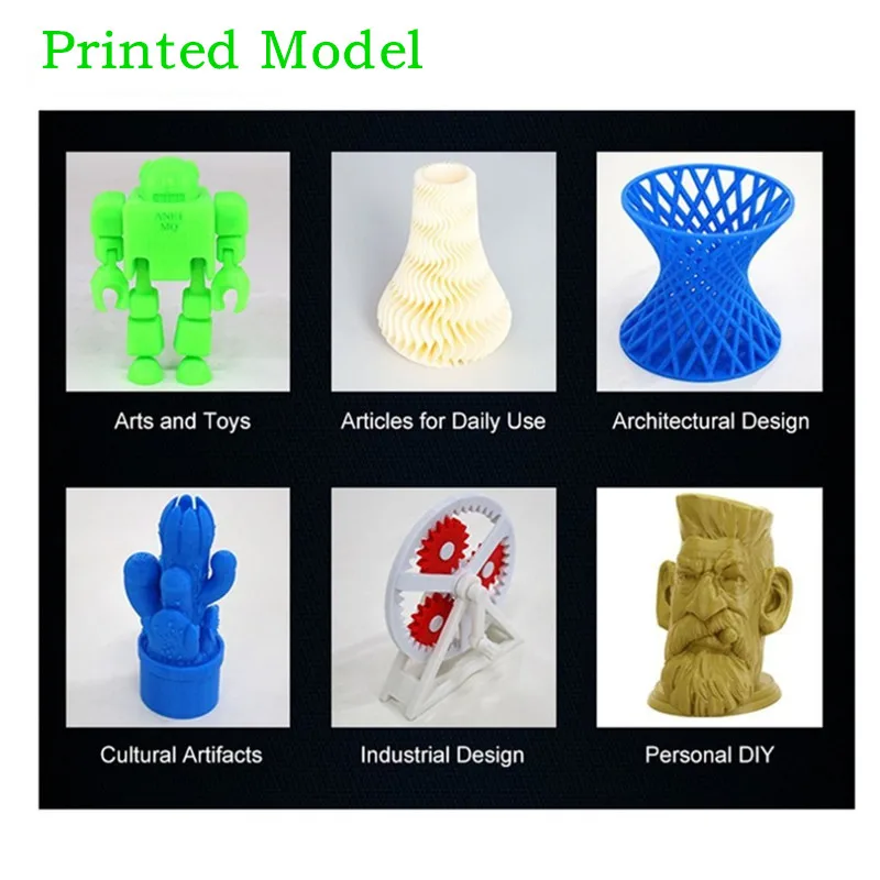 3D нить PLA/ABS 1 75 мульти цвета кг пластиковые катушки принтер impressora filamento|Материалы