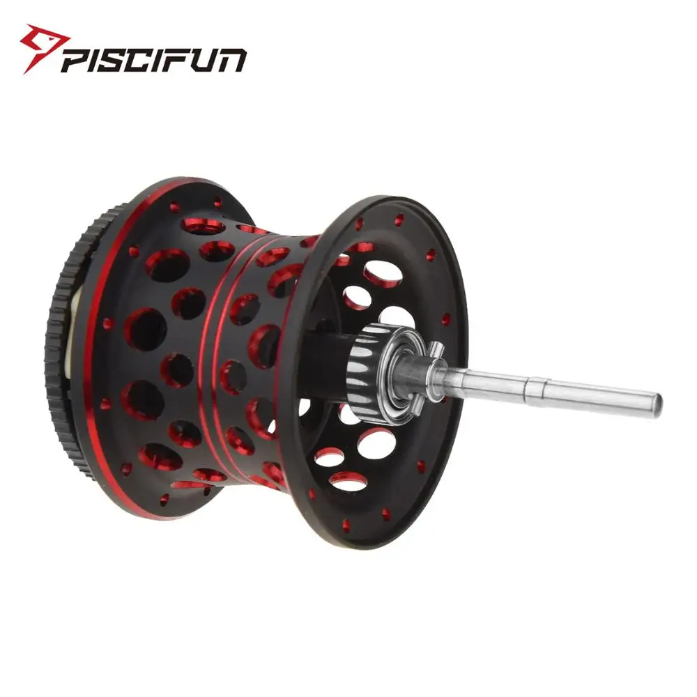 

Piscifun Phantom X Baitcasting Fishing Reel Spare Shallow Spool Low Profile 3 Gear Ratios Fishing Tackle