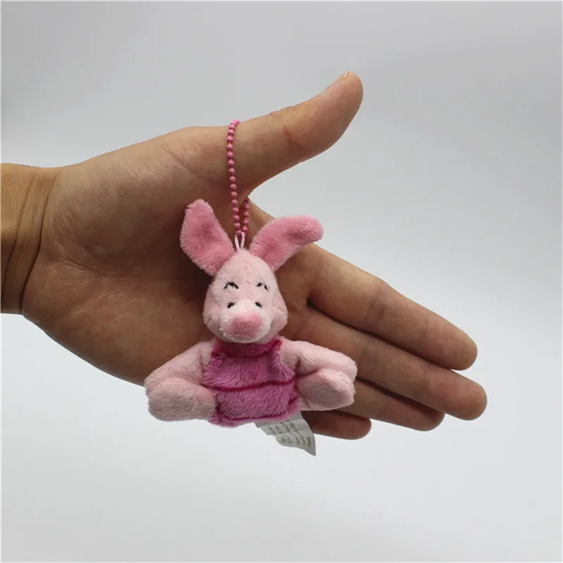 15 шт. 6 8 см милый медведь тигровый поросенок Eeyore Ослик Heffalump подвеска мягкие