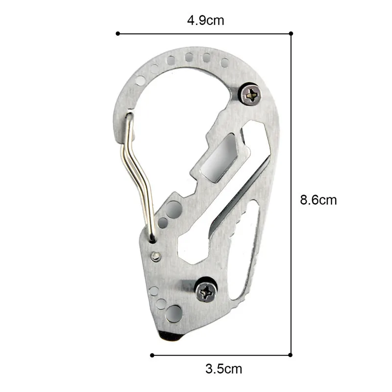 Multifunction Carabiner Key Organizer / Keyholder