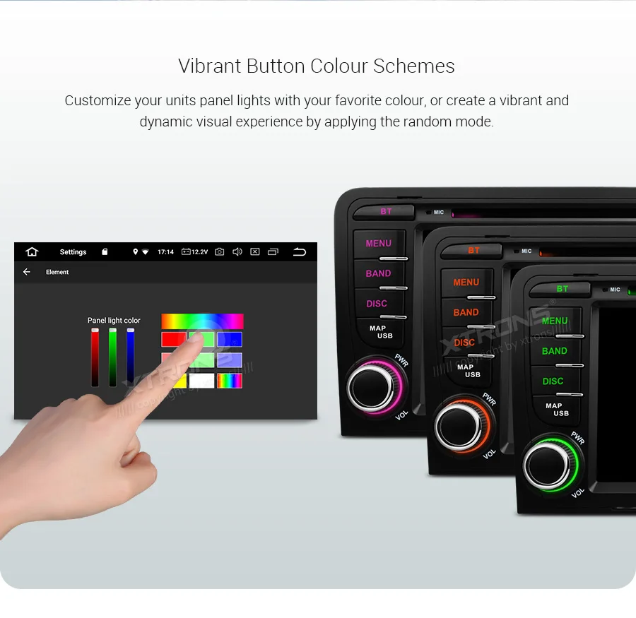 Excellent XTRONS 7" Android 9.0 Car DVD Player for Audi A3 8P 2003 2004 2005 2006 2007 2008 2009-2012 S3 / RS3 Sportback Radio GPS TPMS 17 Excellent XTRONS 7" Android 9.0 Car DVD Player for Audi A3 8P 2003 2004 2005 2006 2007 2008 2009-2012 S3 / RS3 Sportback Radio GPS TPMS 17