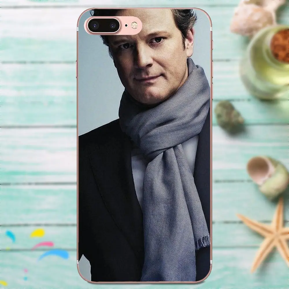 Мягкие лучшие чехлы для Apple iPhone 4 4S 5 5C 5S SE 6 6S 7 8 Plus X XS Max XR Colin Firth стильный мужской