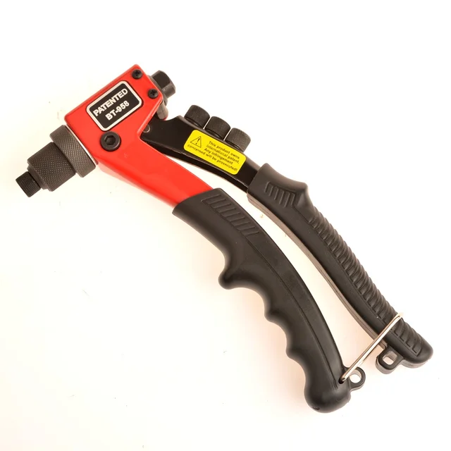 Rivets Gun 8″ (200MM) Single Hand Blind Rivet guns Manual Riveting Tool Hand Heavy Hand Tool Manual Mandrels one-hand operation
