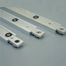 1 шт. алюминиевый сплав Т-треки слот Торцовочная дорожка и Торцовочная планка слайдер Настольная пила Торцовочная штанга для DIY Деревообрабатывающие инструменты