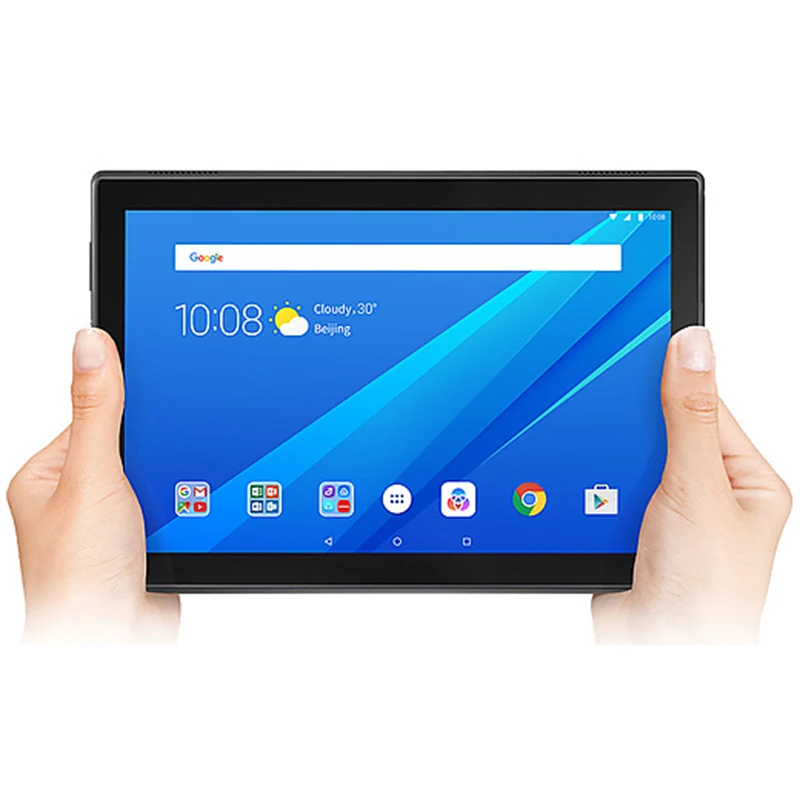 Новые продукты lenovo Tab4 10,0 дюймов Android 7,1 TAB 4 X304N LTE планшетный ПК планшеты Qualcomm 8917 2G 16G 1280x800 ips