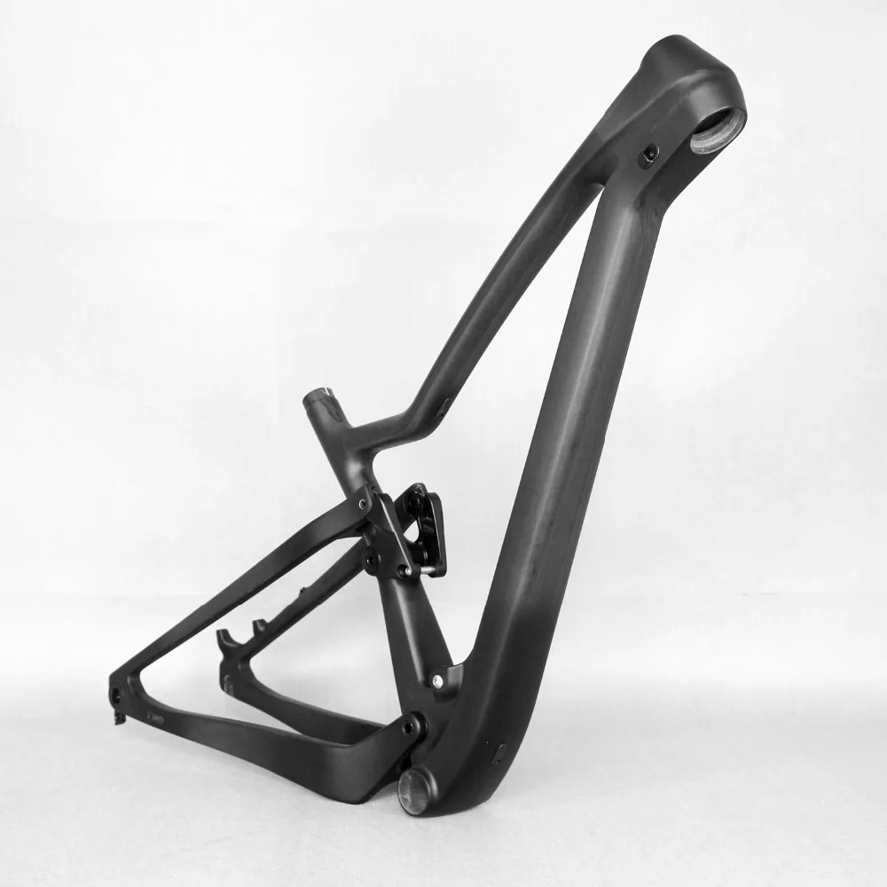 Best new 29er full suspension carbon frame for XC Cross Country  mountain bike carbon . factory outlet frame . enduro frame 5