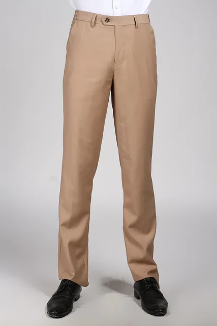 men's khaki pants with elastic waist