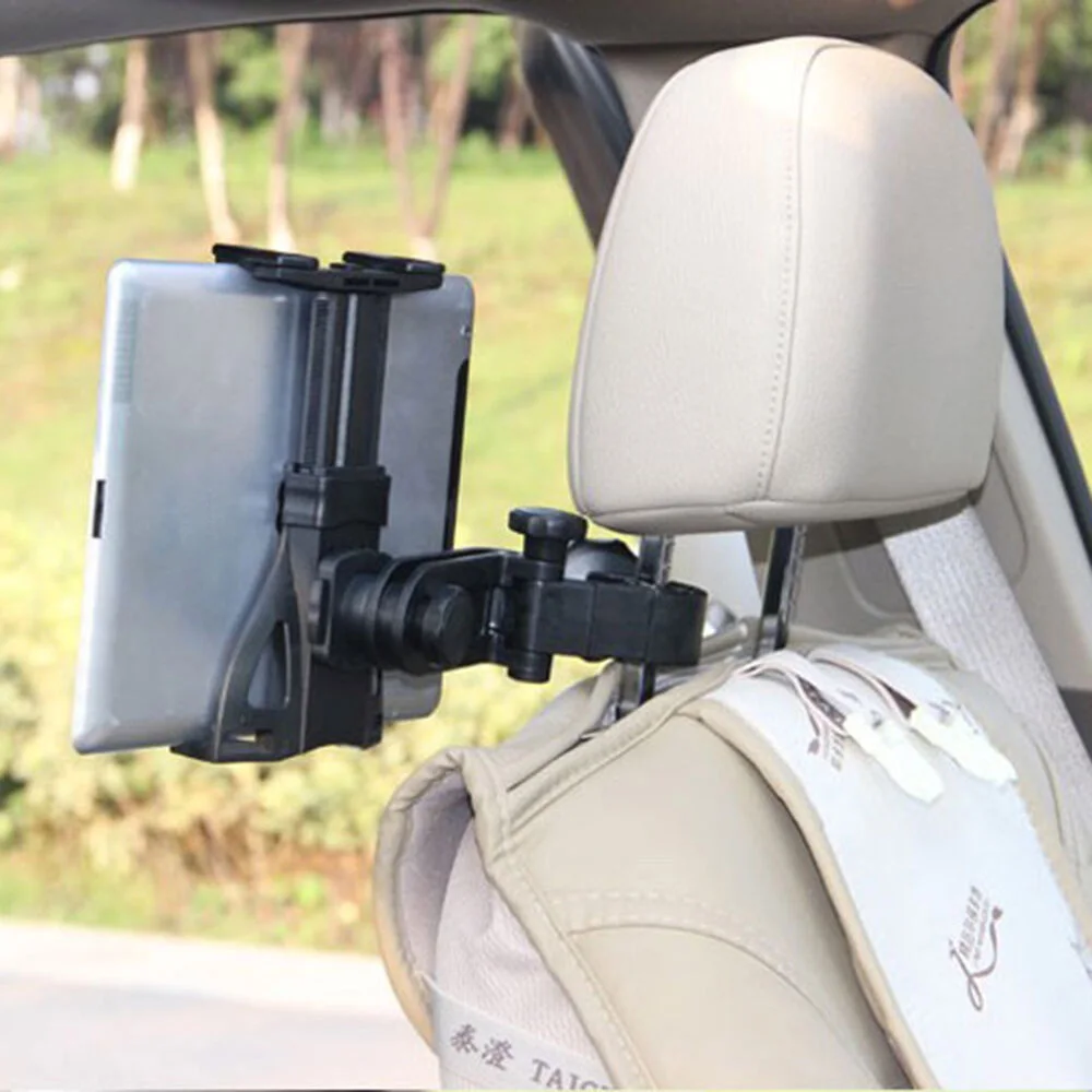 

1PC Adjustable Rotating Car Seat Headrest Mount Holder Stand for iPad Tablet GPS Universal Smartphone Accessories 7"-11"