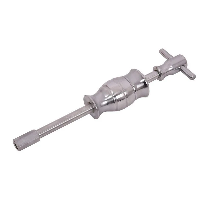 5 piezas de orificio ciego extractor de rodamientos internos kit de extracci/ón con martillo deslizante Juego de separadores de rodamientos juego de extracci/ón de rodamientos universal con estuche