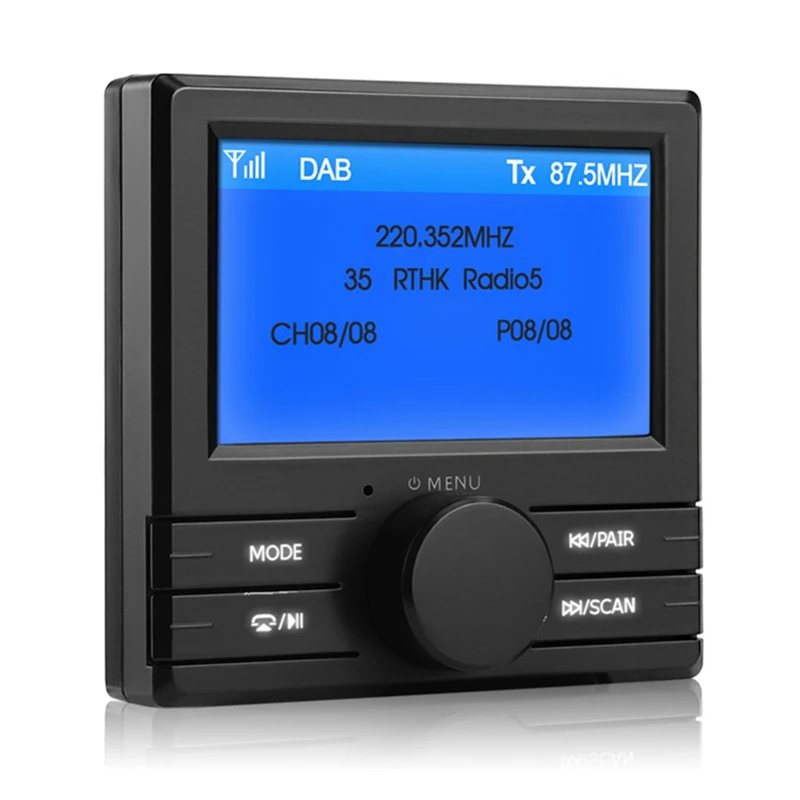 Car Bluetooth DAB Digital font b Radio b font Box Adapter FM Transmitter Digital Audio Broadcasting