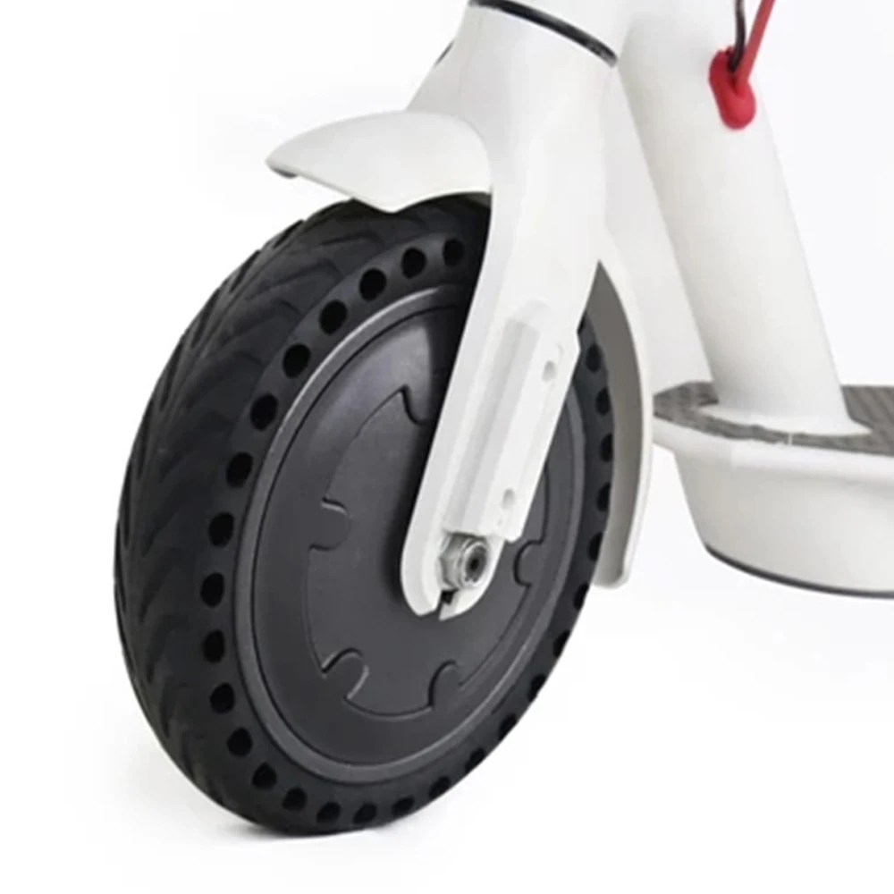 Для Xiaomi Mijia M365 скутер скейтборд шины твердые отверстия шины амортизатор непневматические шины Демпфирование резиновые шины колеса практичные 8.5in