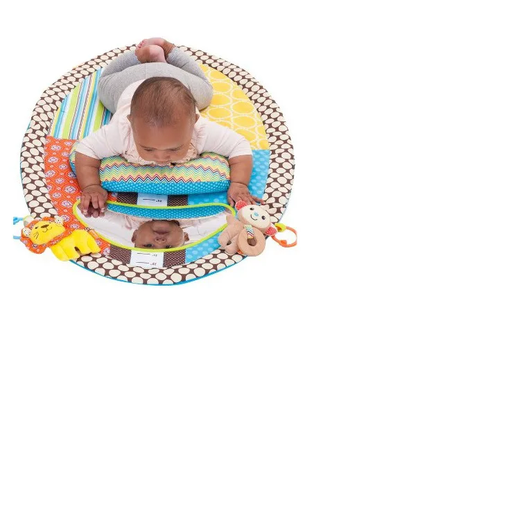 Детский игровой коврик игрушки музыкальная игра одеяло с подушкой животик время коврик Детская активность тренажерный зал игровой коврик погремушки игровой коврик с плюшевой игрушкой