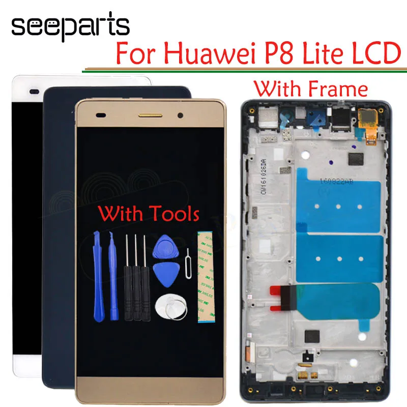 For huawei p8 lite lcd (1)