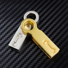 Металлическая флеш-накопитель OTG, 8 ГБ, 16 ГБ, 32 ГБ, 64 ГБ, вращается, золото, серебро, otg, USB флеш карты памяти для смартфонов, планшетных ПК