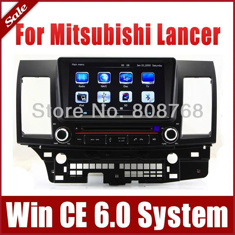 Buy 8" Car DVD Player for Mitsubishi Lancer 2007 2013