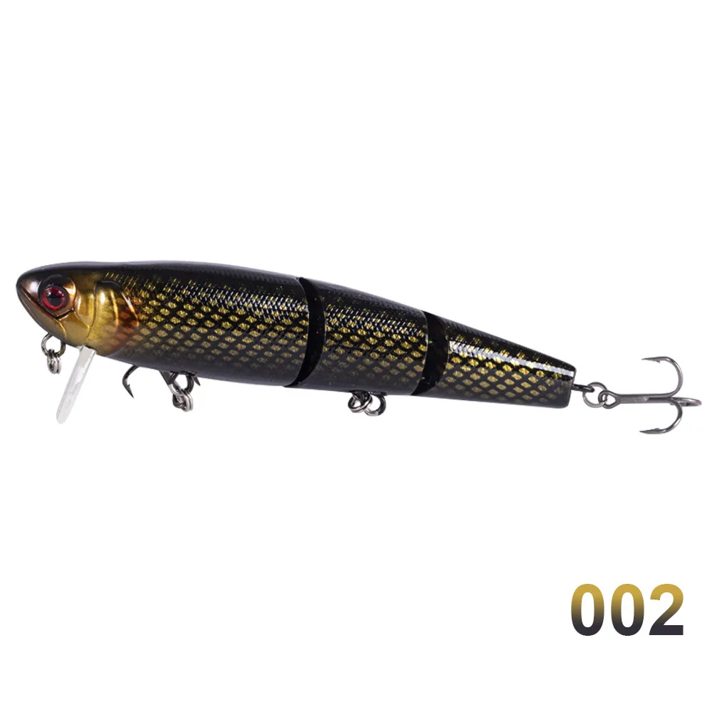 Hunthouse Jackal Mikey JR Wakebait Щука рыболовная приманка гольян щука приманки swimbaits рыболовная соединенная приманка с японским крюком jerkbaits - Цвет: 002